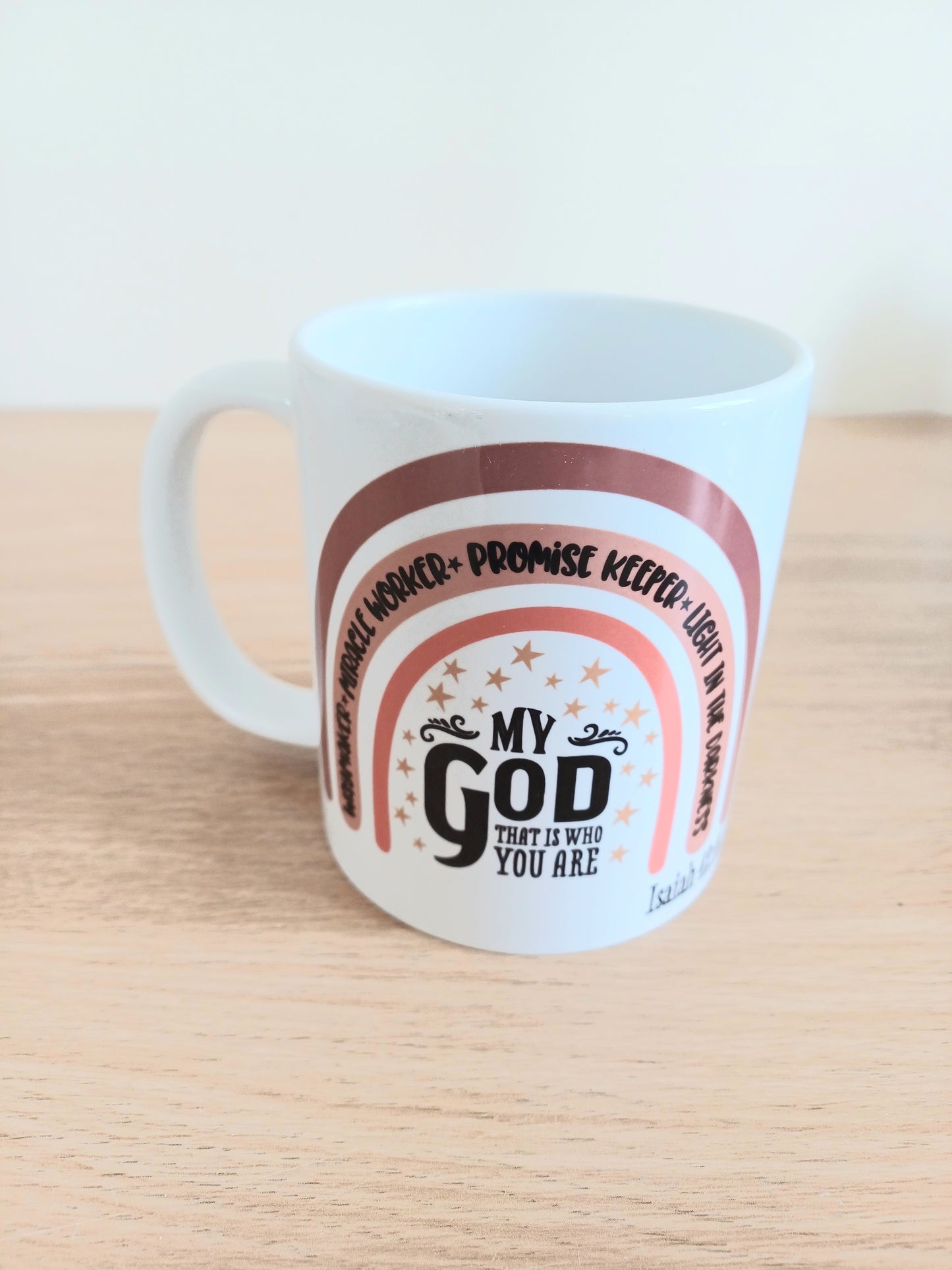 Religious, christian, waymaker popular personalised mug