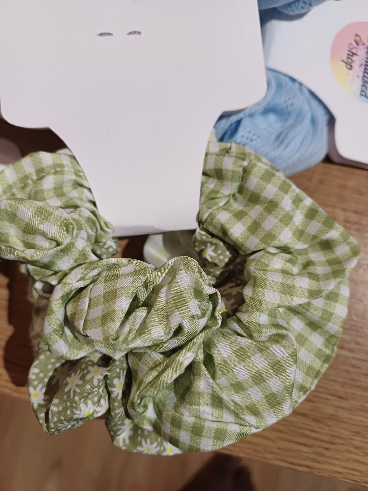 Handmade Hair Scrunchies