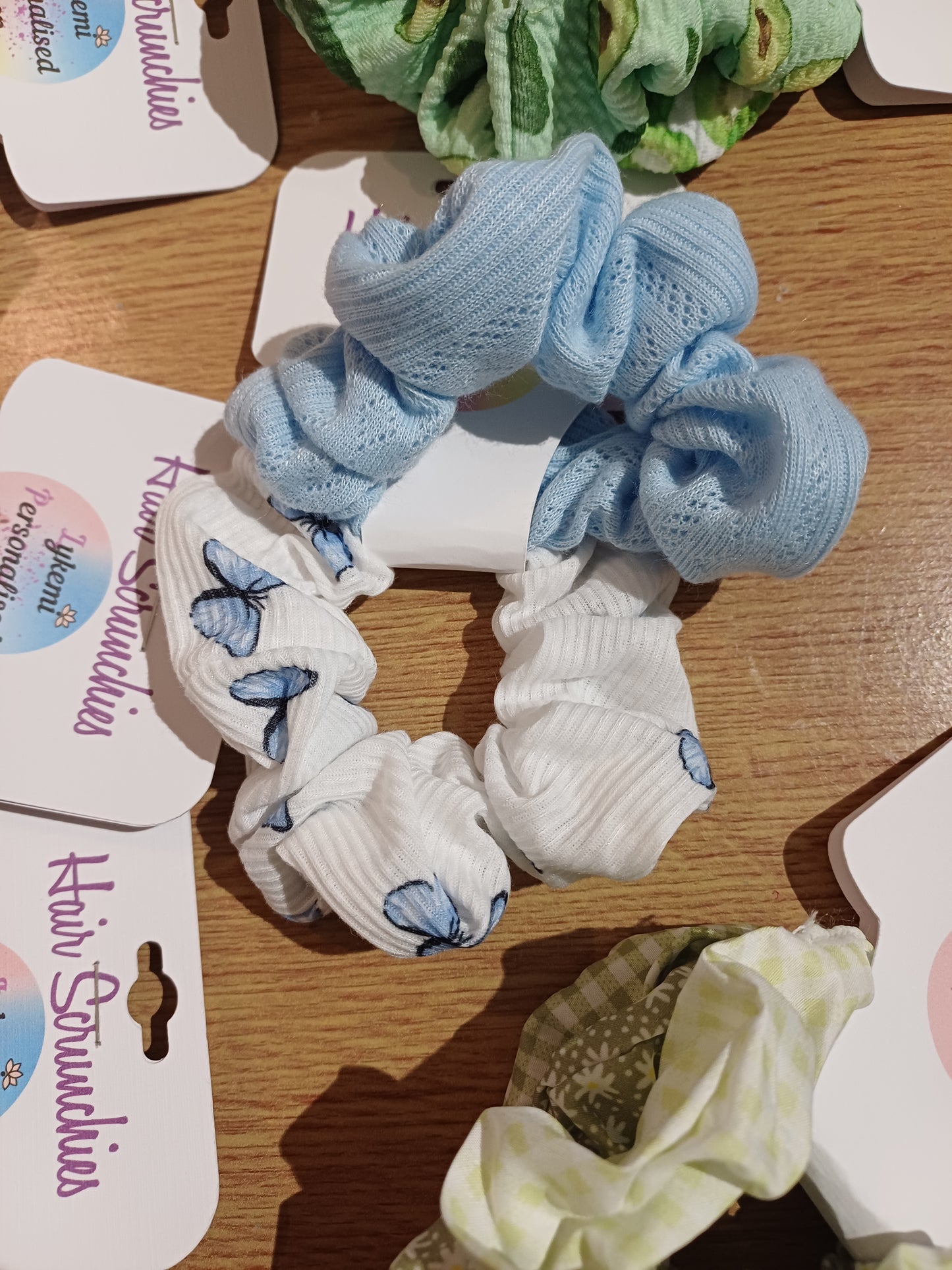 Handmade Hair Scrunchies