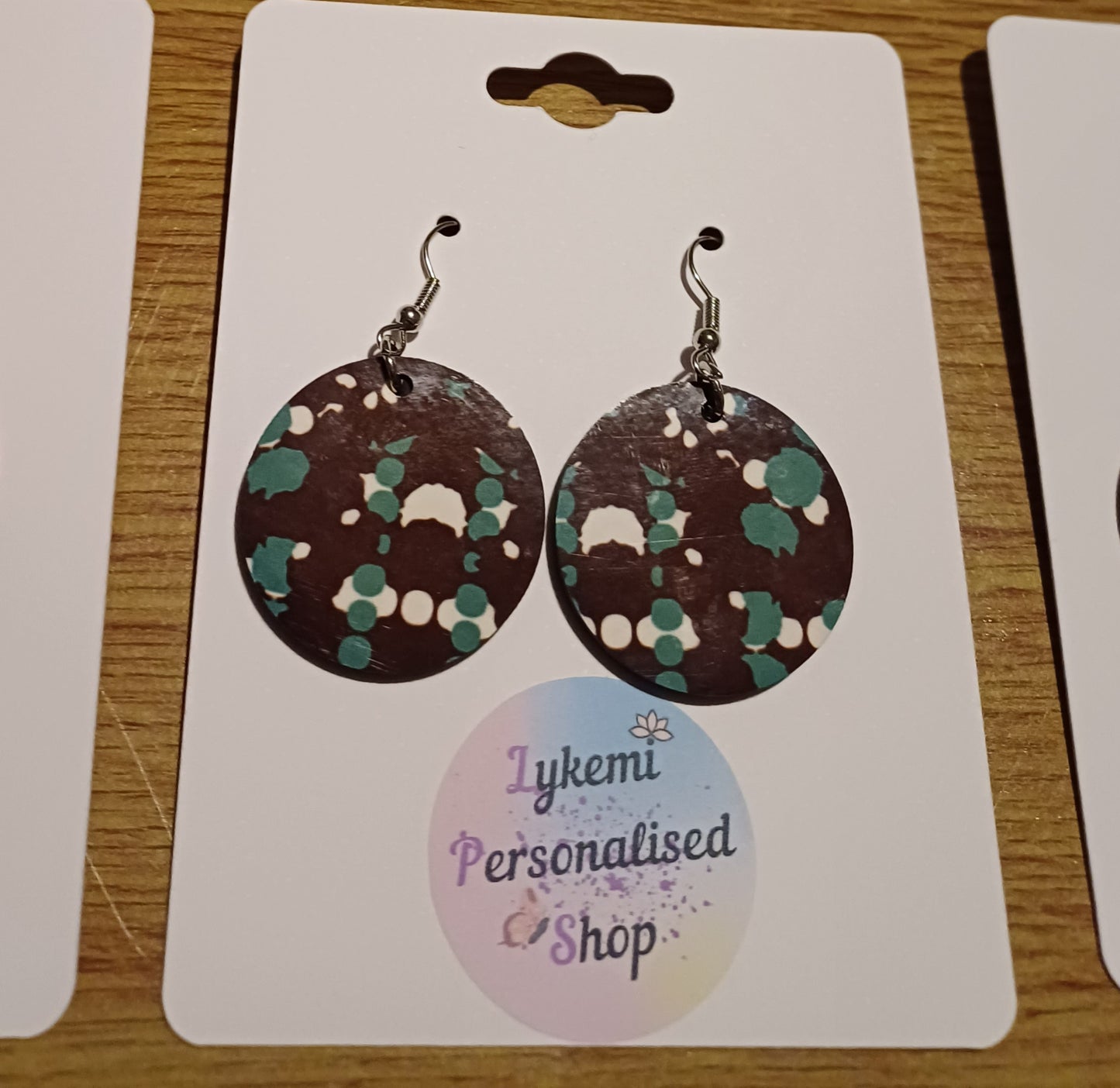 Splash Cute Little Handmade Earrings