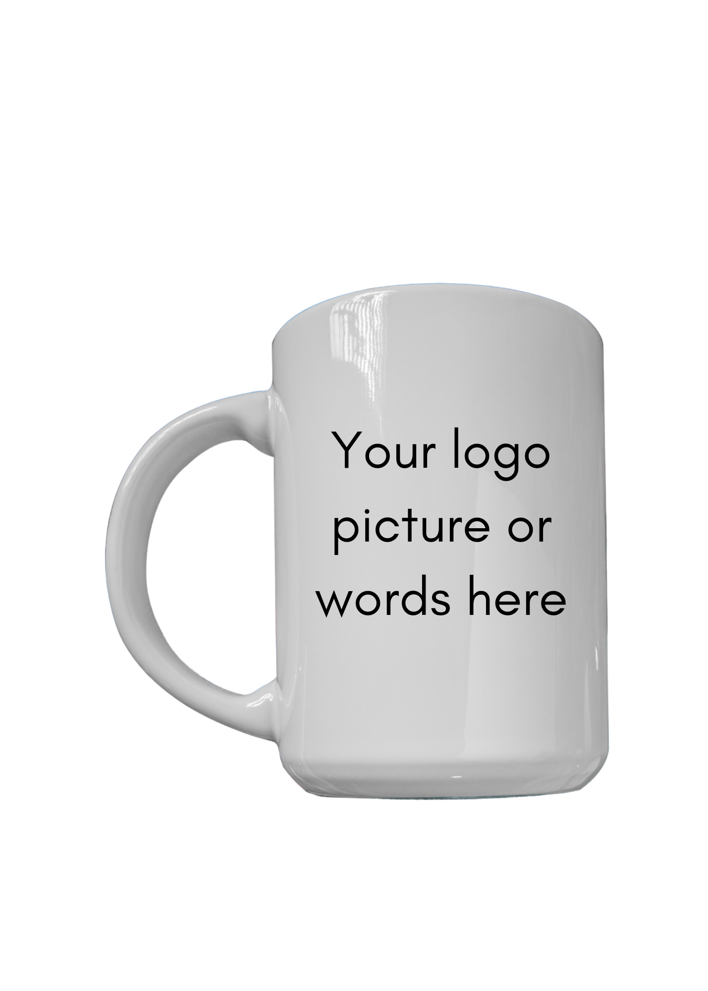Customised Personalised Large 15oz Mug