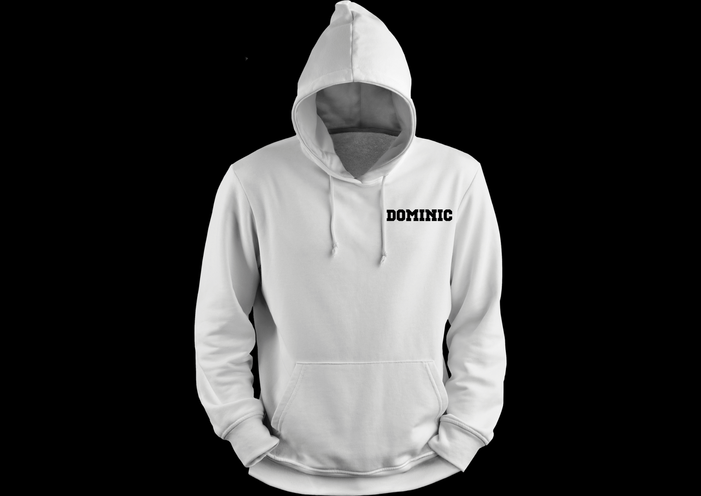 School leavers hoodies, number with names in.