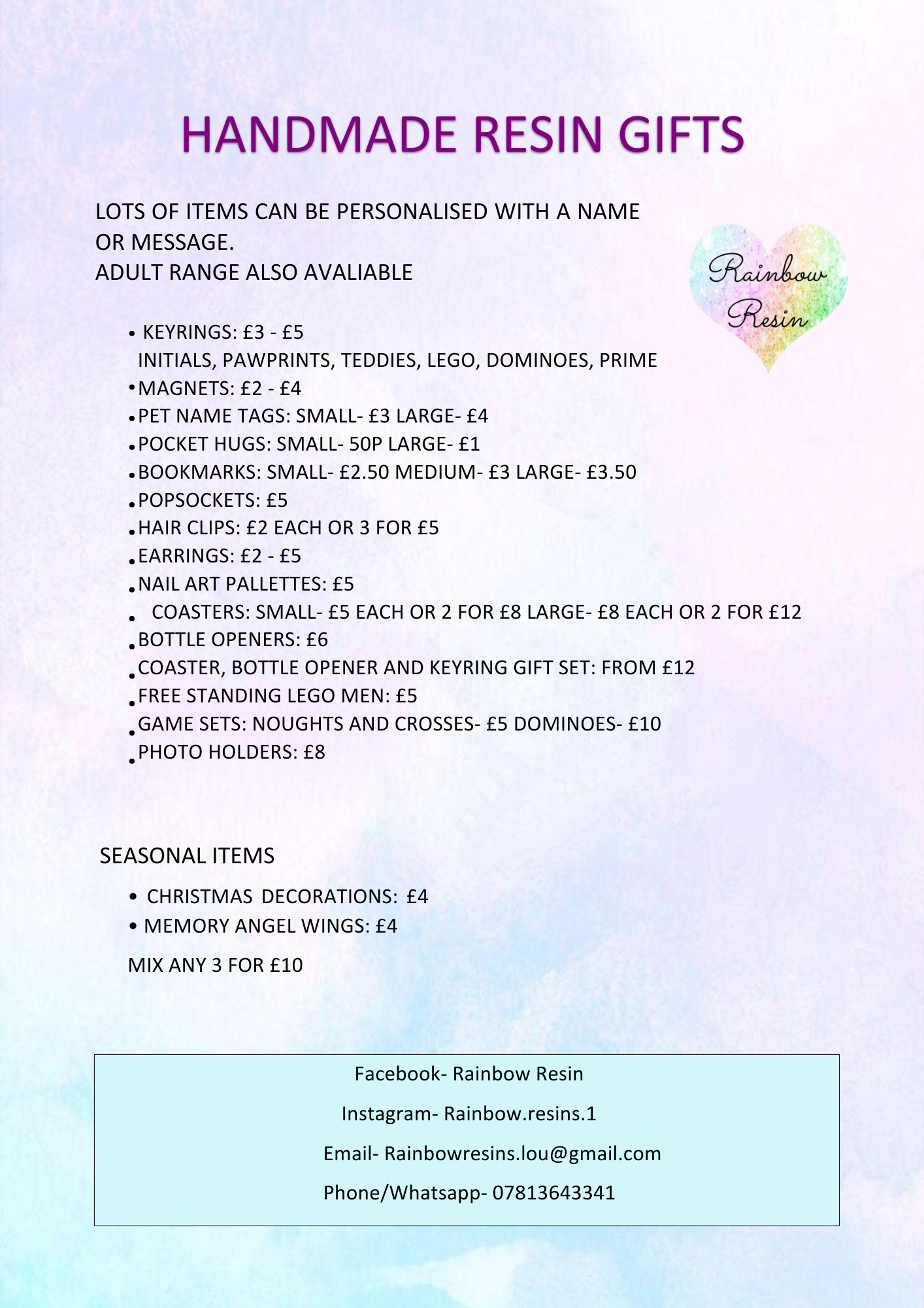 Gloss/Silk A5 Leaflets Single or Double sided