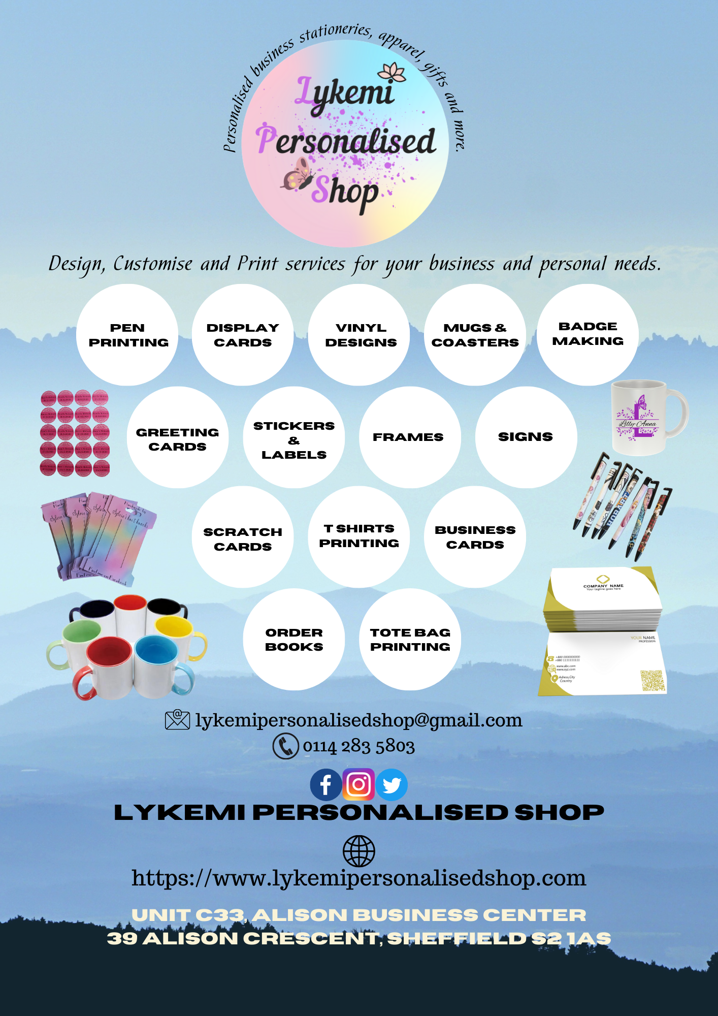 Gloss/Silk A5 Leaflets Single or Double sided