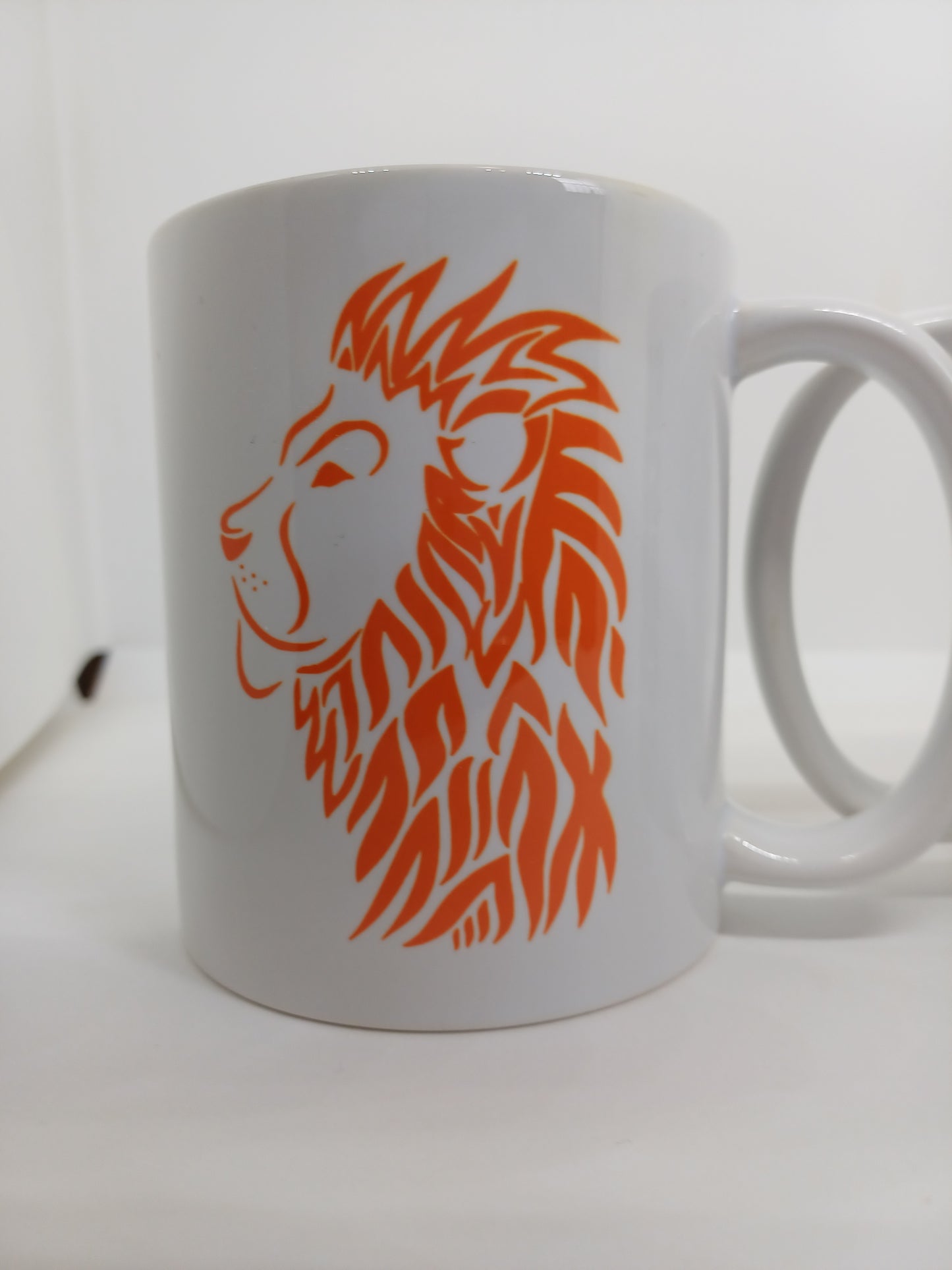 Be Strong and Courageous Christian Religious Mug