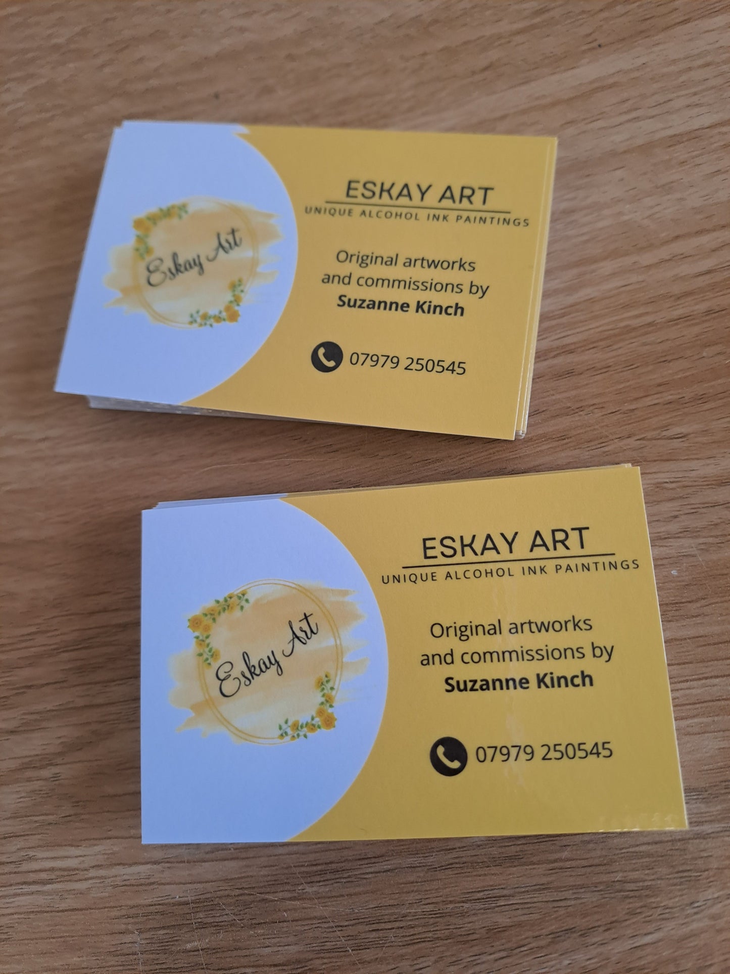 Business Cards, Appointment Cards, Loyalty Cards, Thank you Cards Single Sided Double Sided.