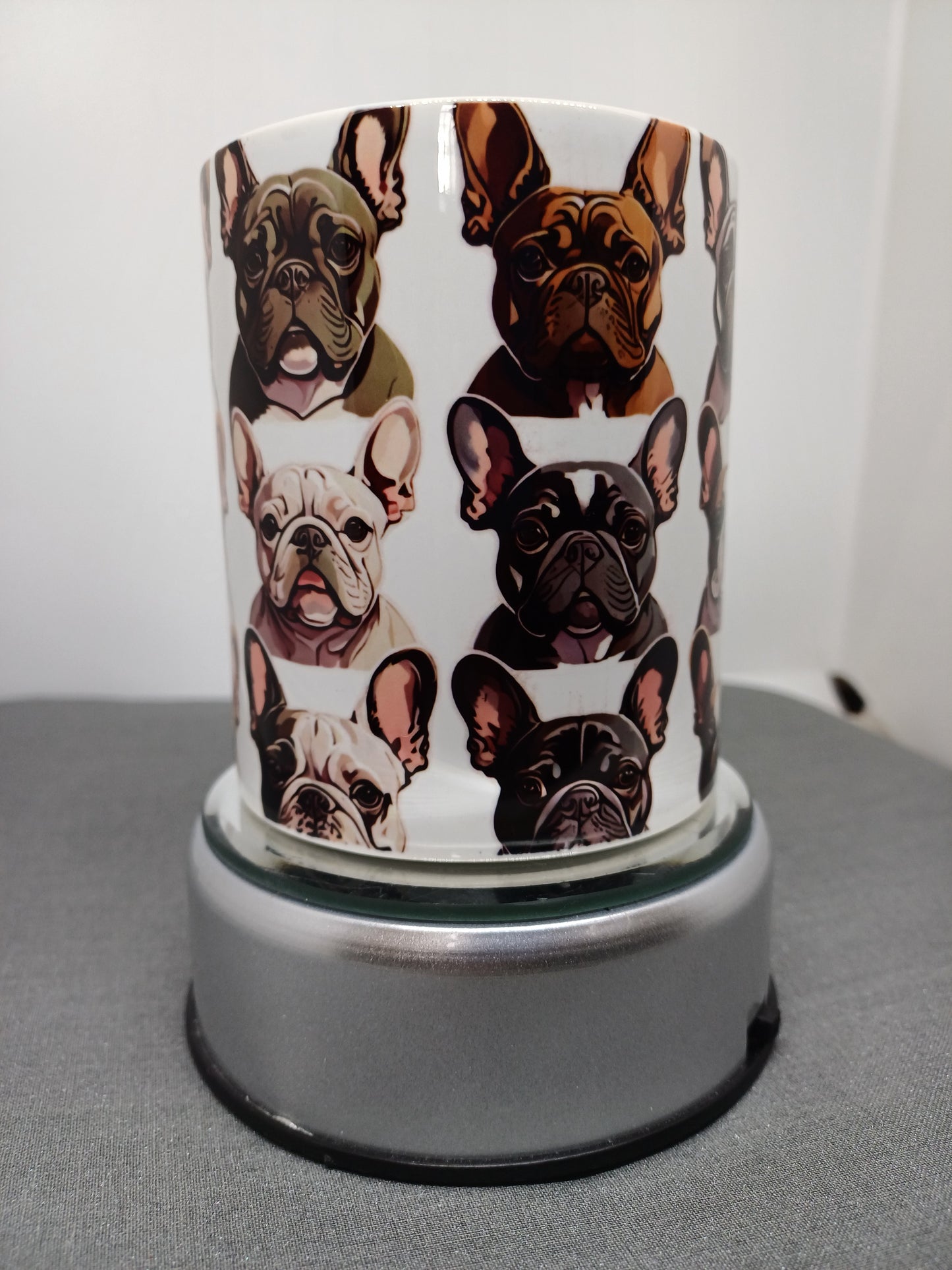 Animal French bulldog personalised mug, cup for dog lover, animal lover gift mug