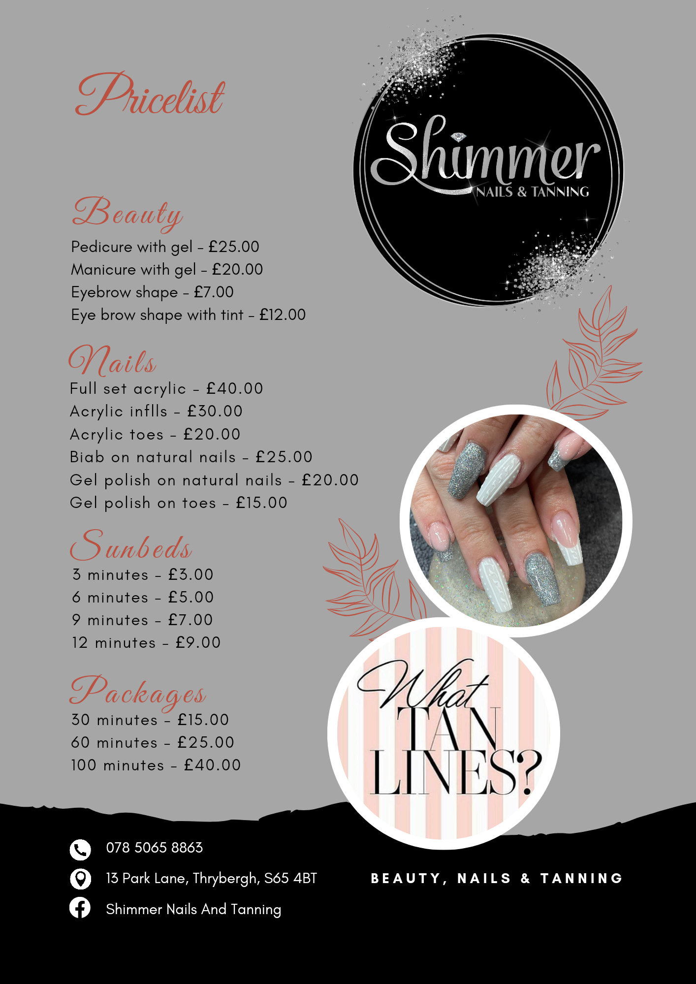 Gloss/Silk A6 Leaflets Single or Double sided