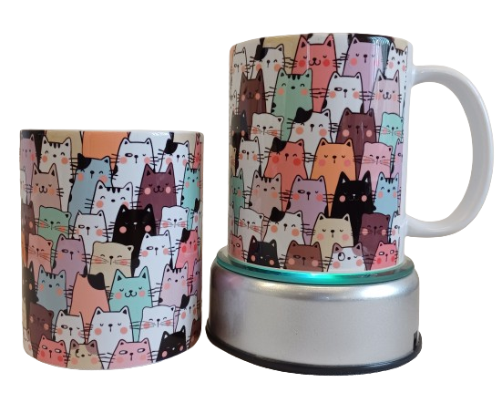 Cute, popular, cats, animal personalised mug