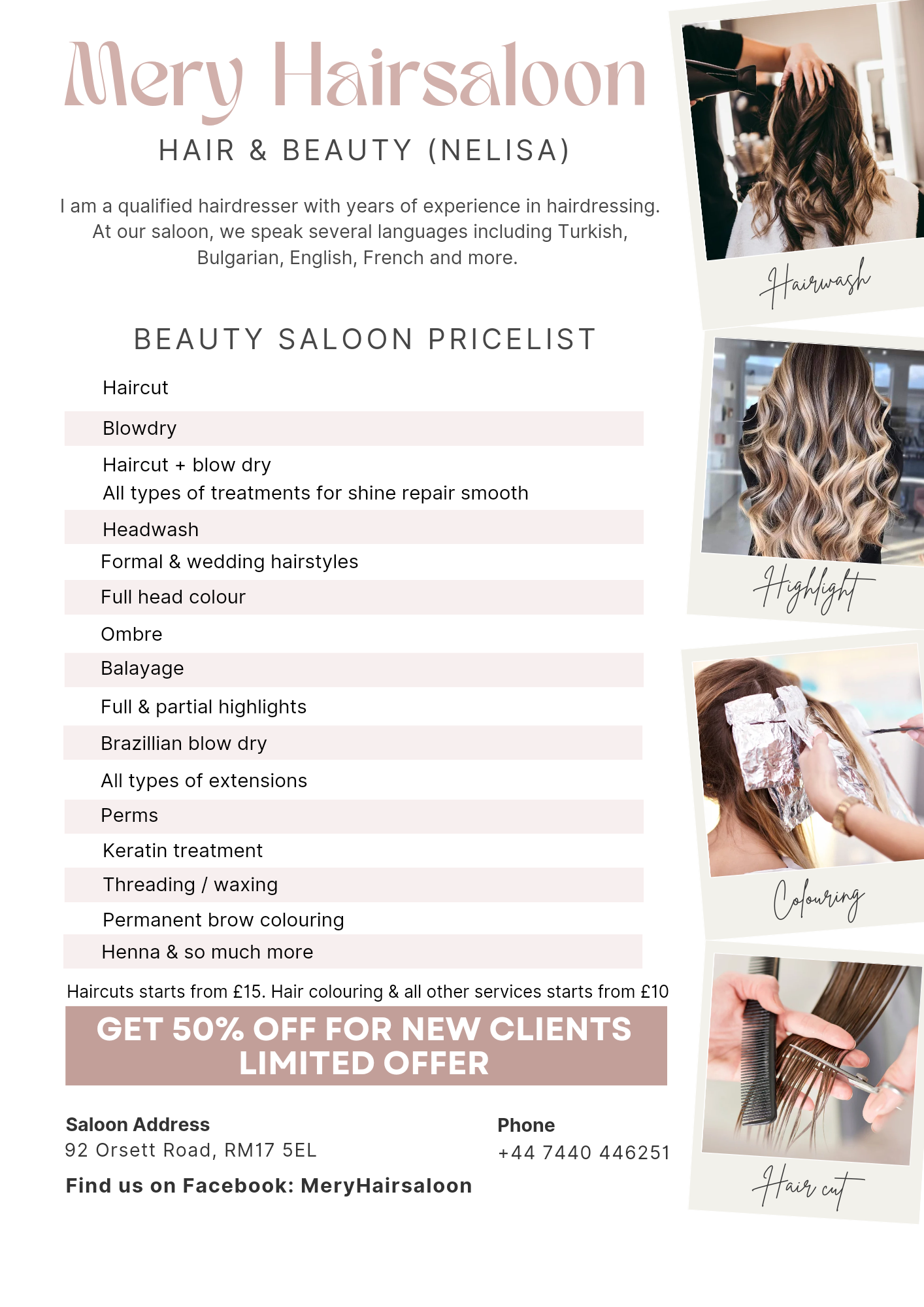 Gloss/Silk A6 Leaflets Single or Double sided
