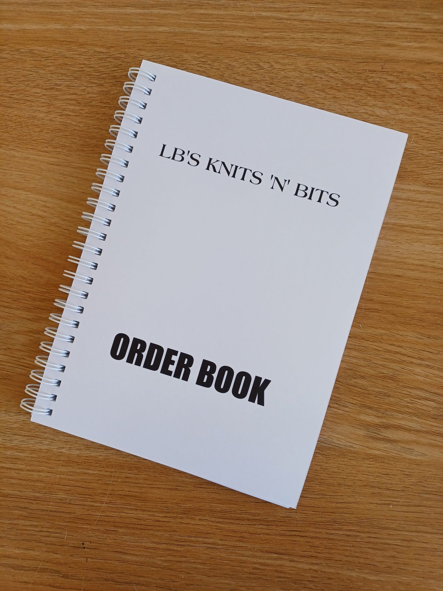 Personalised Order Books, Sales Tracker, Business Book, Sales Log Book