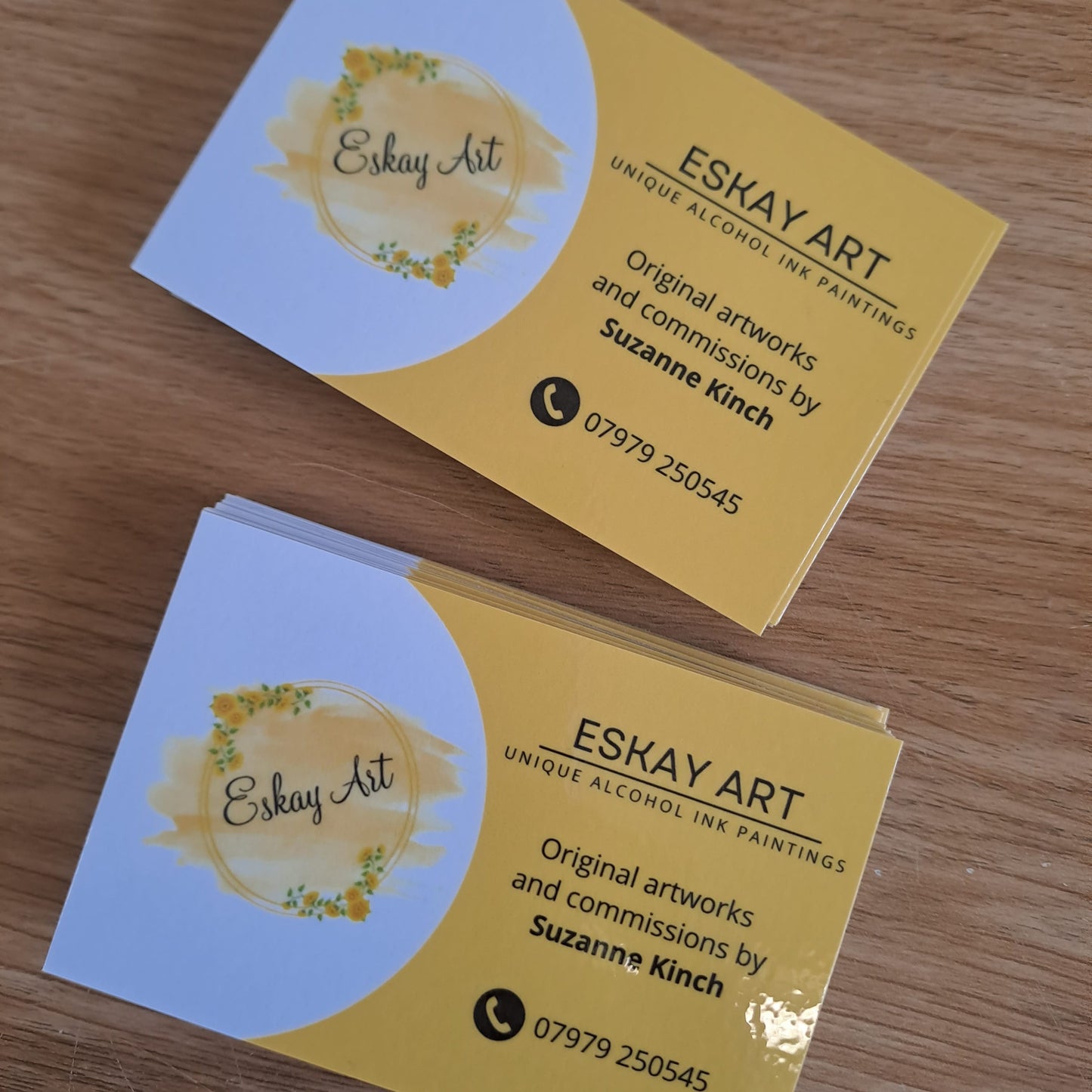 Business Cards, Appointment Cards, Loyalty Cards, Thank you Cards Single Sided Double Sided.