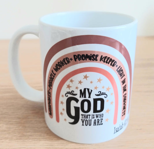 Religious, christian, waymaker popular personalised mug