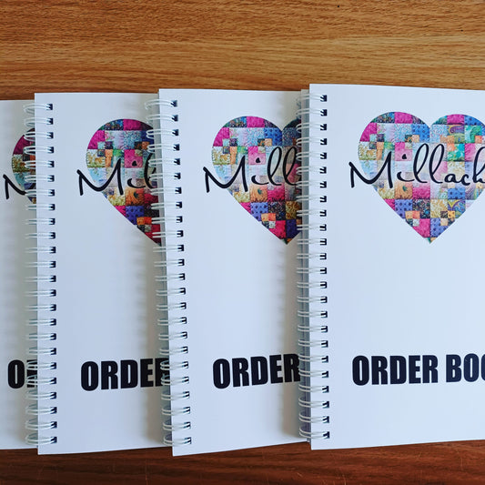 Personalised Order Books, Sales Tracker, Business Book, Sales Log Book